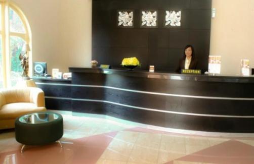 Grand Prioritas Hotel Bogor Exterior photo