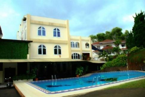 Grand Prioritas Hotel Bogor Exterior photo